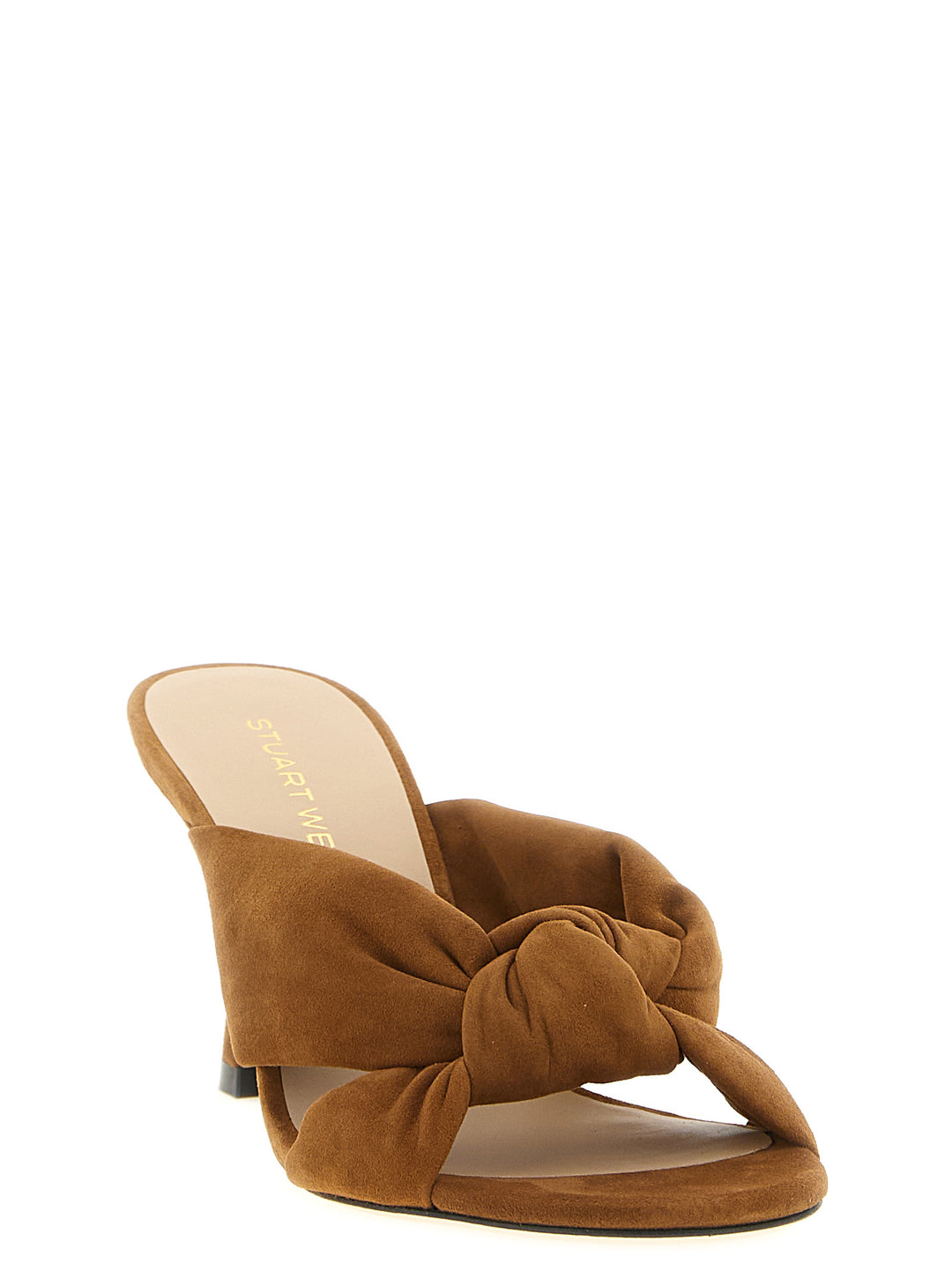 Stuart Weitzman Soplaya Sandals - Brown | fb768b6461bfeb606d593e7a8737c4a59d88451e