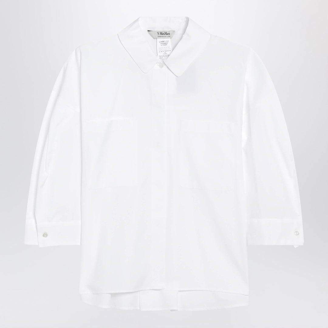 'S Max Mara Shirts & Tops - White | 1318b99383b02b3bcdda4ea591e2cad4376bf54d