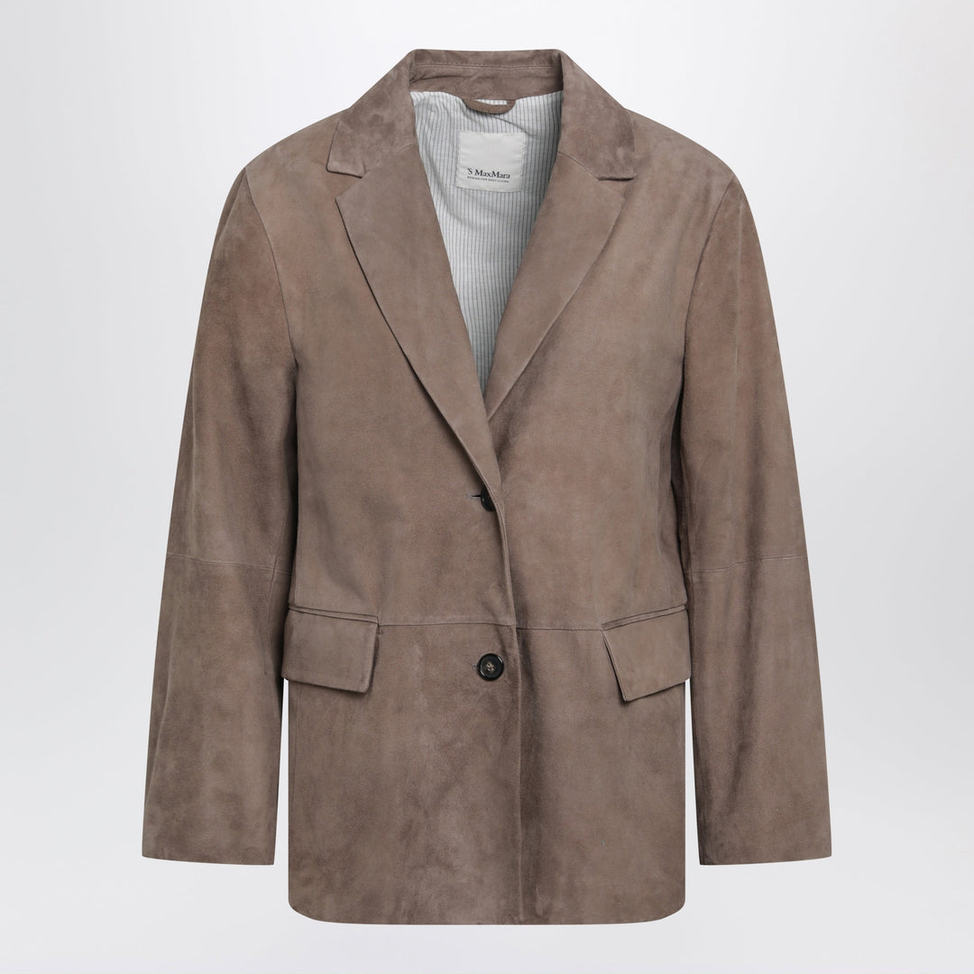 'S Max Mara Coats & Jackets - Brown | 31234593859ba12ffabe93ef546565bf2adb7249