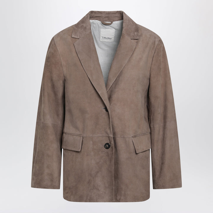 'S Max Mara Coats & Jackets - Brown | 31234593859ba12ffabe93ef546565bf2adb7249