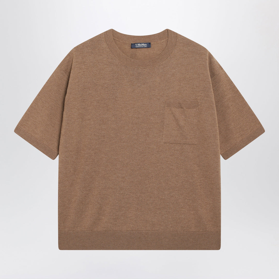 'S Max Mara Shirts & Tops - Brown | c36d5043314d55740564a8673b4fdb5399c82d7b