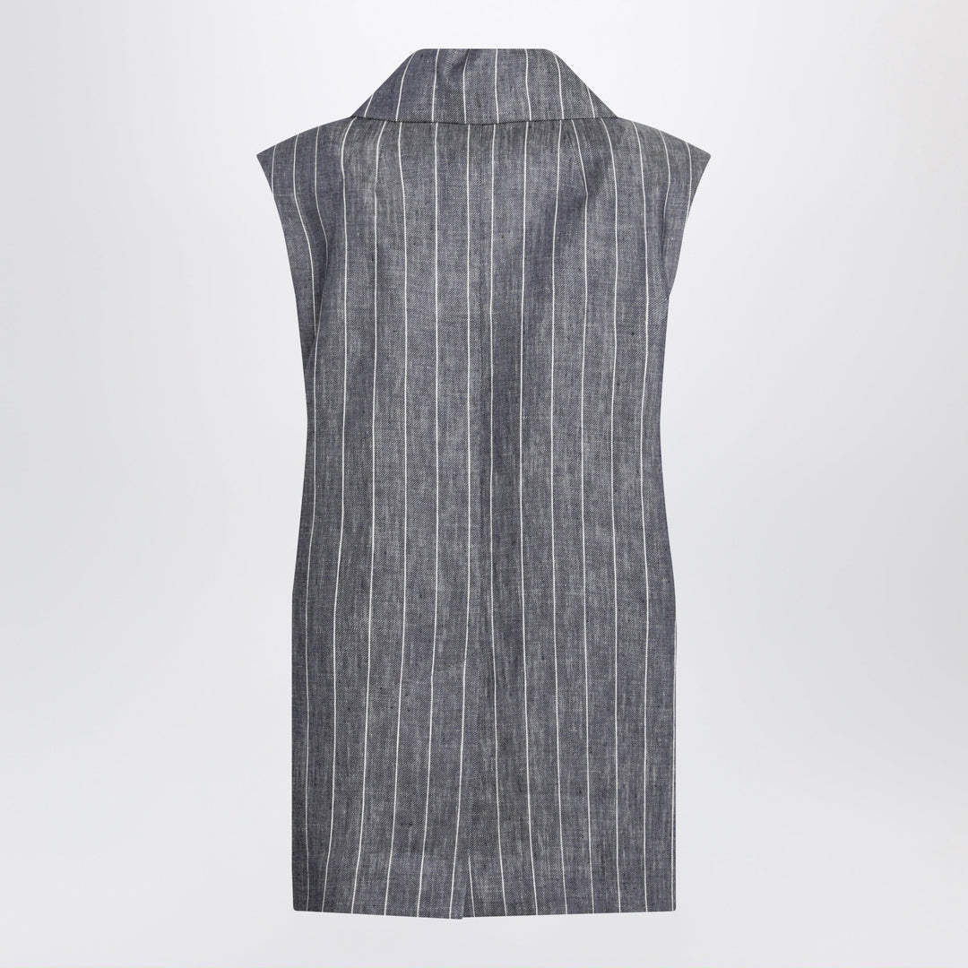 'S Max Mara Vests - Blue | 135c4f9ab9ca2146d0317c607d6e00a0f1c60ff7