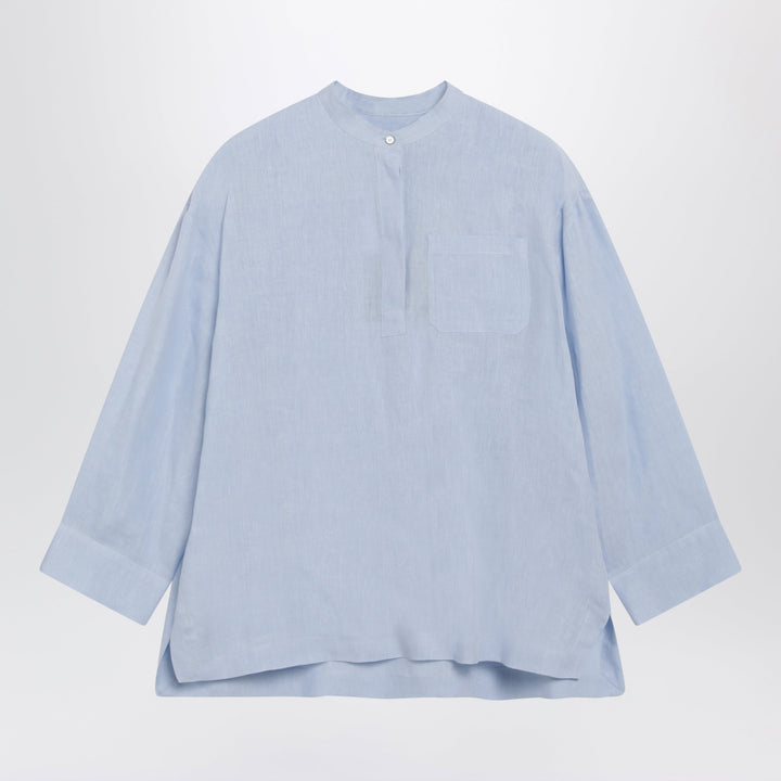 'S Max Mara Shirts & Tops - Light Blue | 8195316573335ed72e7d047e314f37b75d9d3b0a