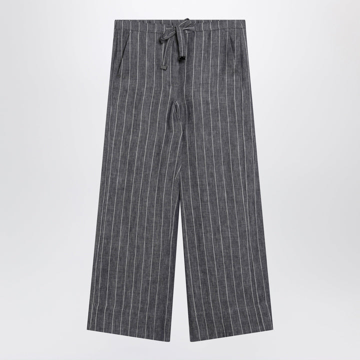 'S Max Mara Pants - Blue | 68e5c6306bc0e7dd82c915cf8939d752698454b5