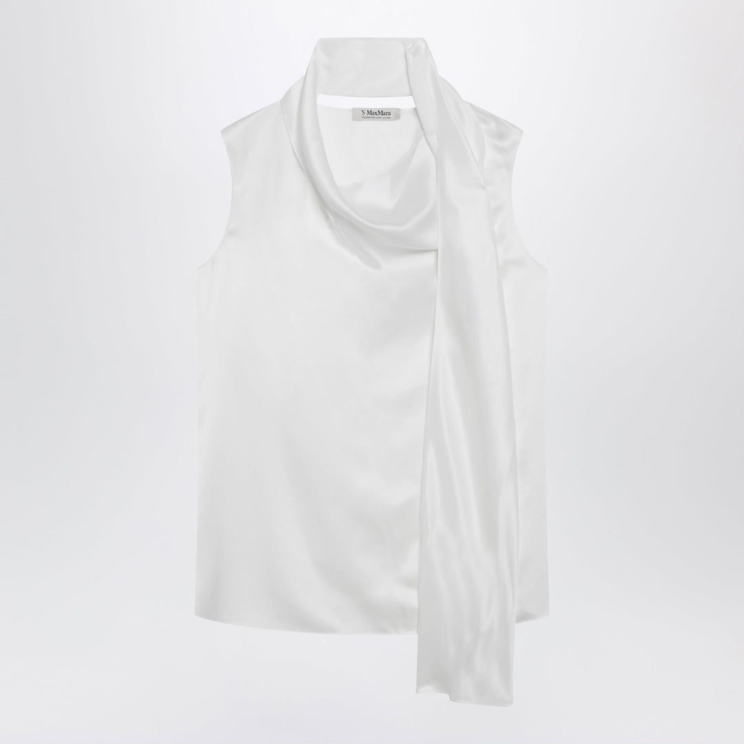 'S Max Mara Shirts & Tops - White | 64fcf180d8a12639e49487f9e283214139806d5d