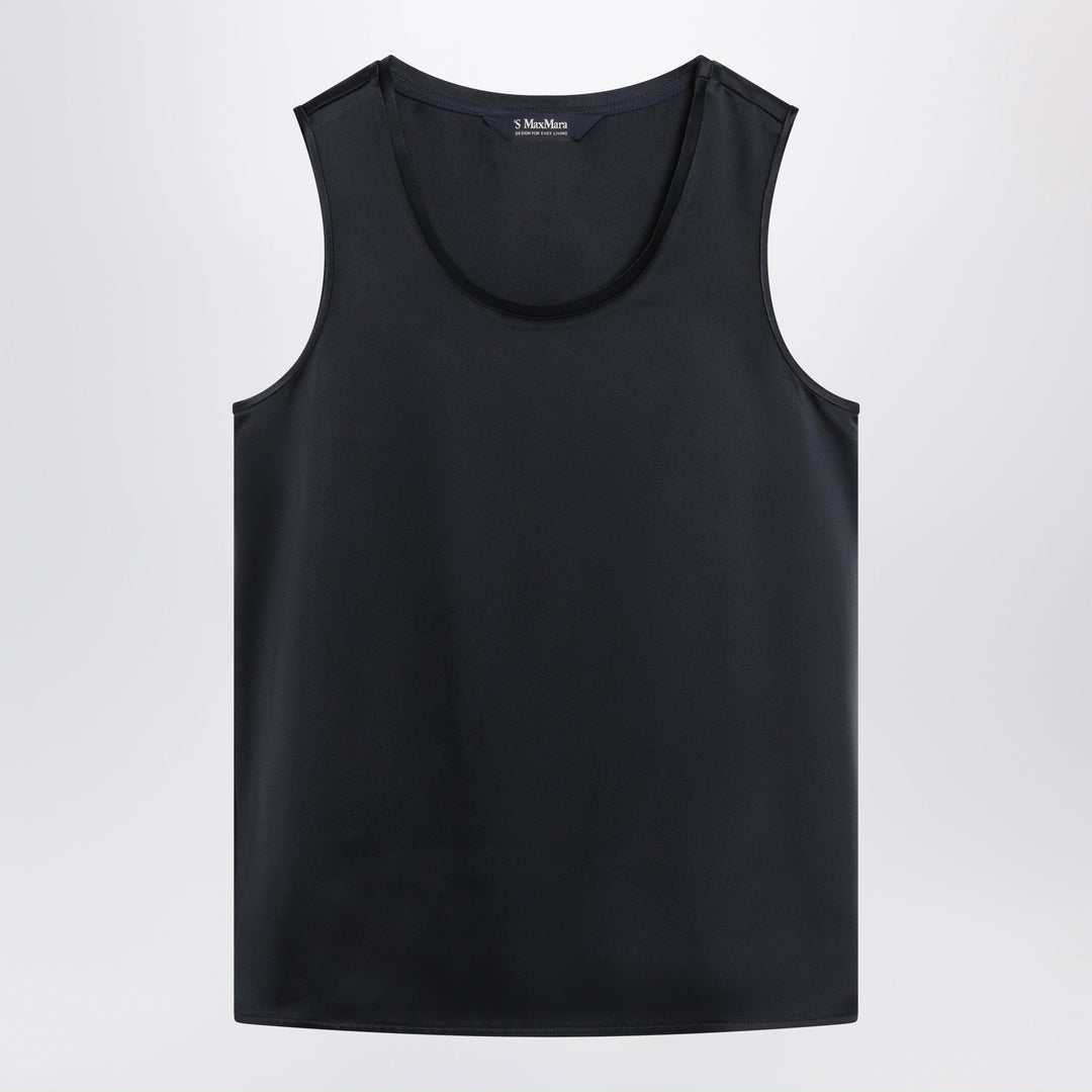 'S Max Mara Shirts & Tops - Blue | 549ad1e90e553e2aa38412be2ba1fca90f124885