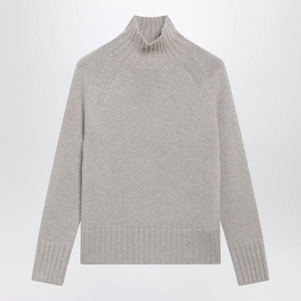 Turtleneck Sweater In Wool And Cashmere