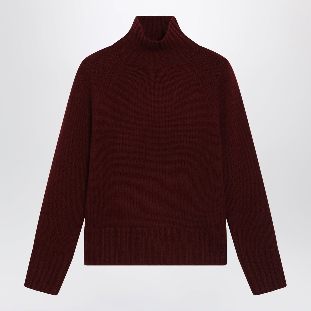 'S Max Mara Shirts & Tops - Burgundy | 36735c63d6a8d20fc3bfa0752f4d7473aa329253
