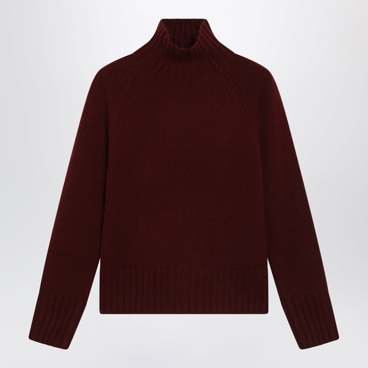 'S Max Mara Shirts & Tops - Burgundy | 36735c63d6a8d20fc3bfa0752f4d7473aa329253