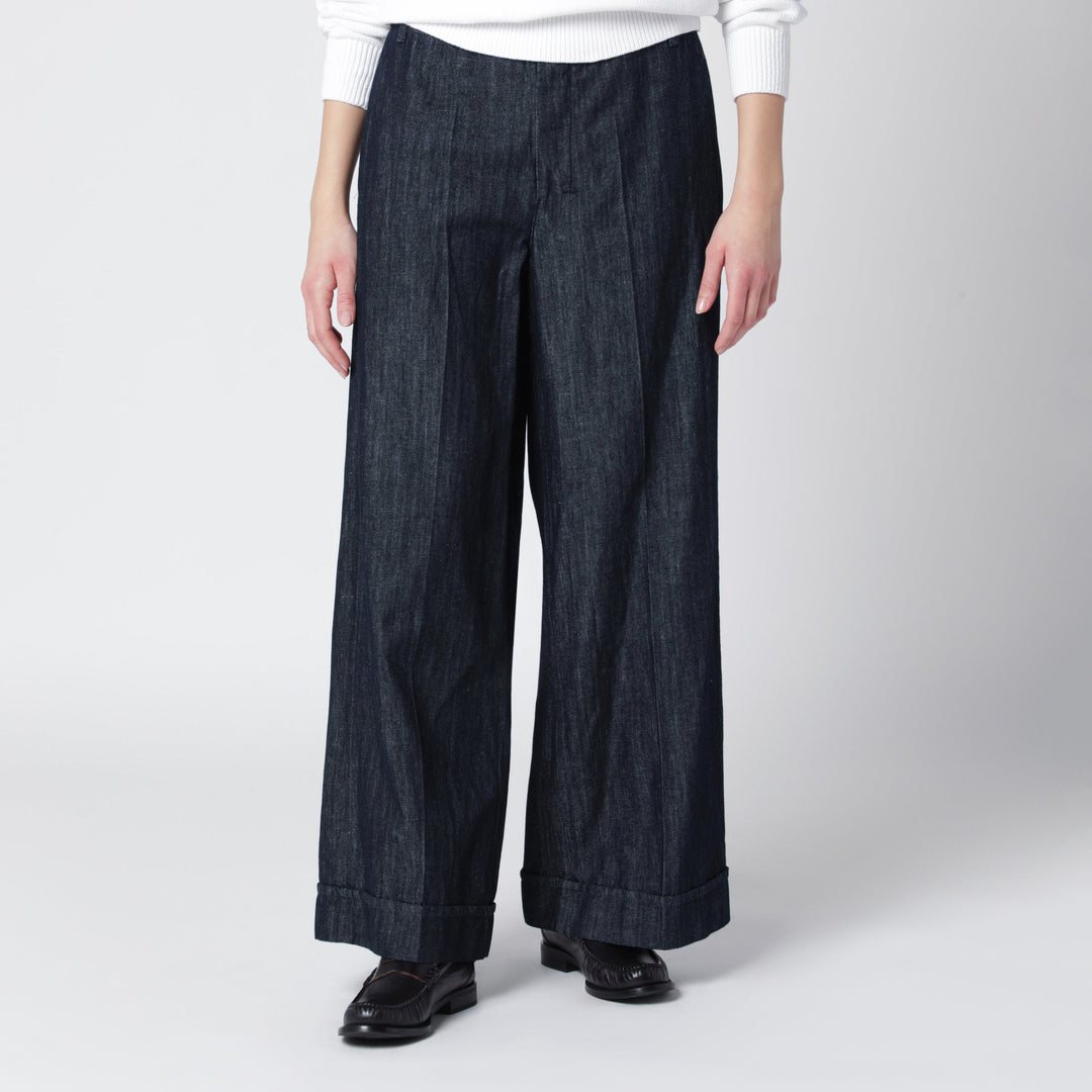 'S Max Mara Pants - Blue | 7fe74c0a1374e0399998b5fc6b324bd68ca8c85f