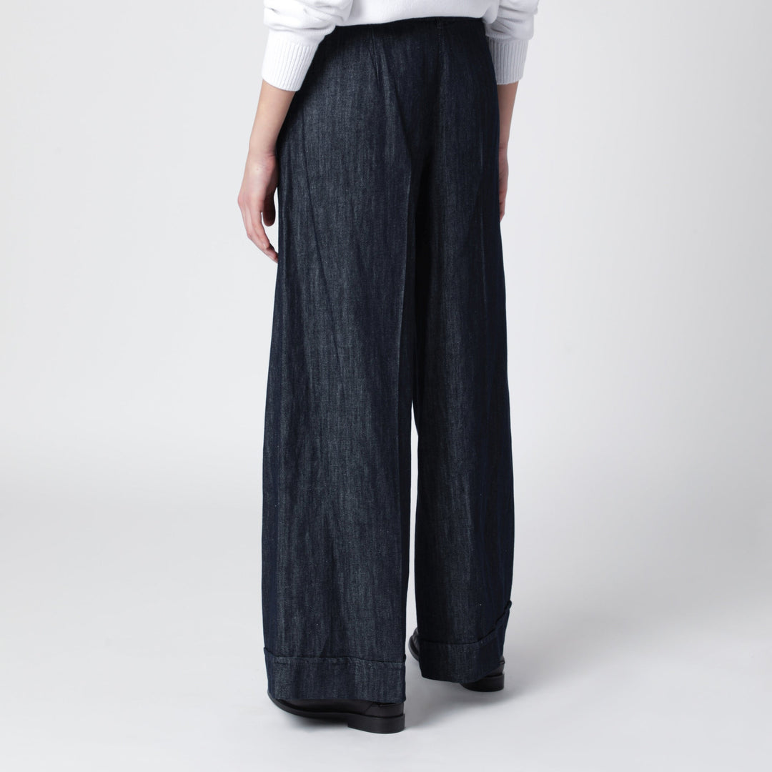 'S Max Mara Pants - Blue | 3775c370e10f890aa33425d29d92f3a248f6e3da