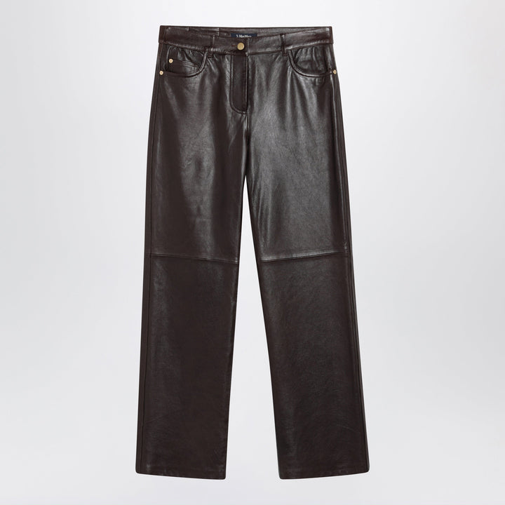 'S Max Mara Pants - Brown | 0cb51e7c4845c680d3dc7425e5f89ea773f1e8ca