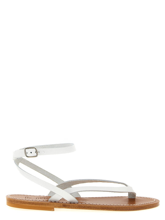 Smyrne Sandals White
