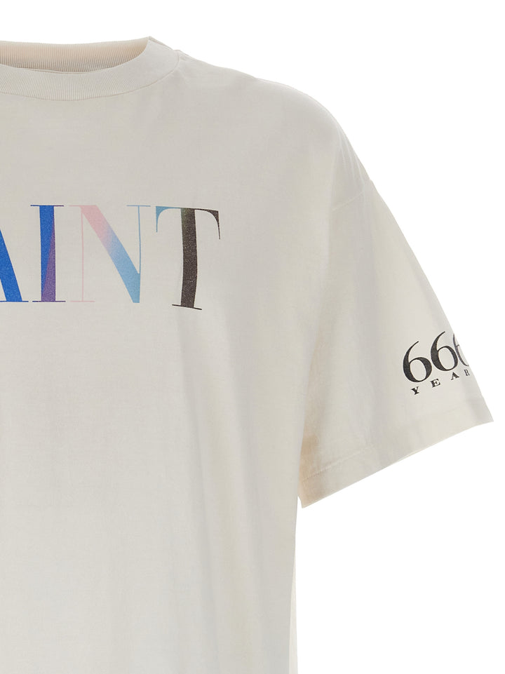 Rainbow Saint T-Shirt White