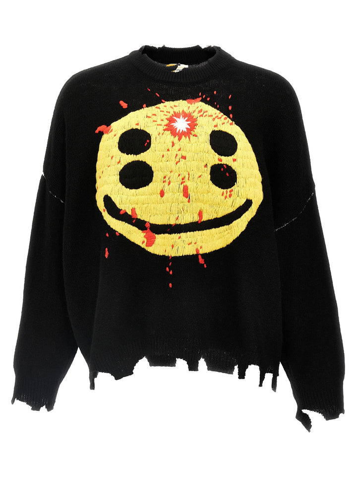 Smile Sweater, Cardigans Black