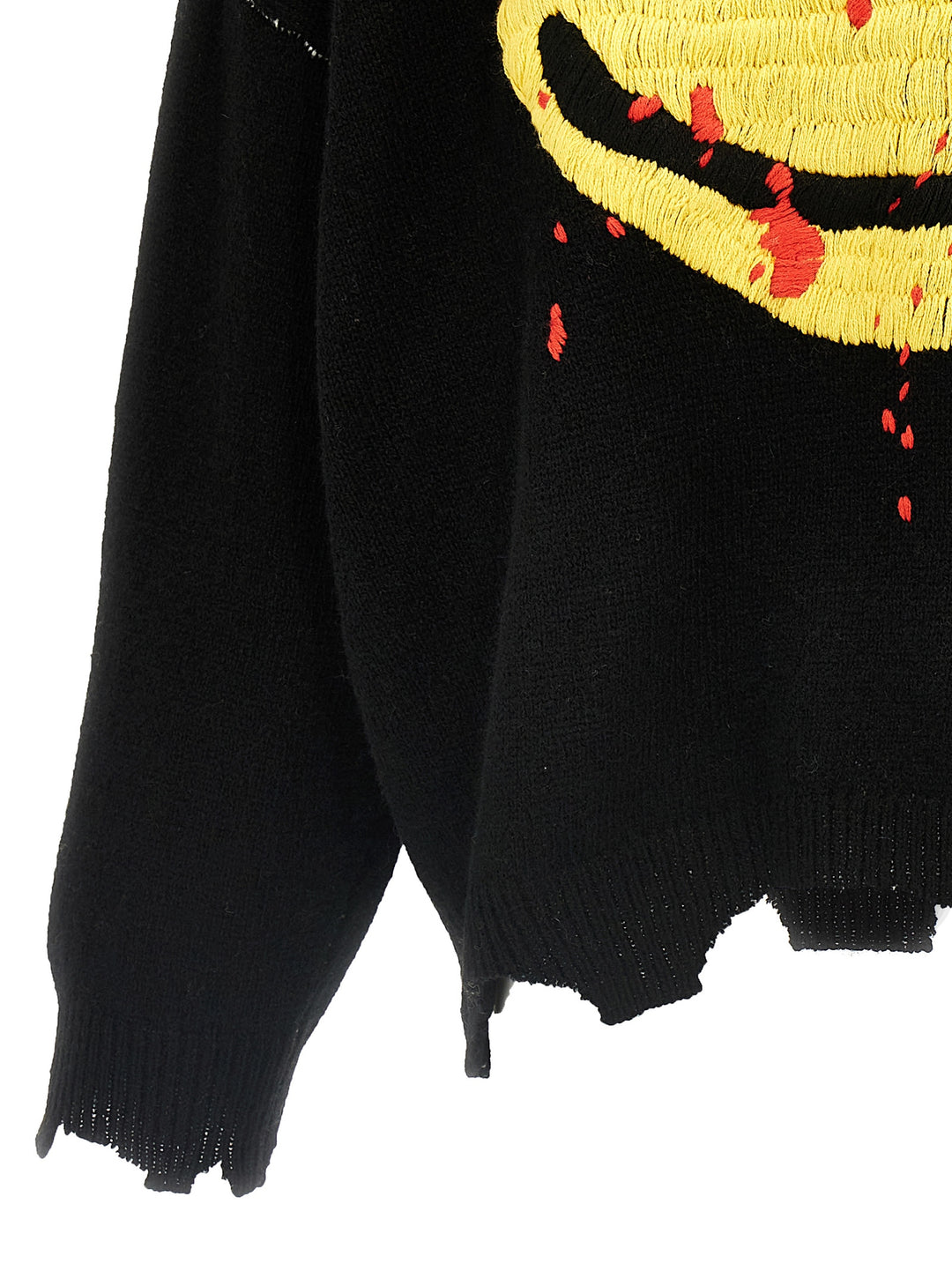 Smile Sweater, Cardigans Black