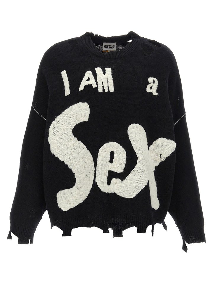 I Am Sweater, Cardigans Black