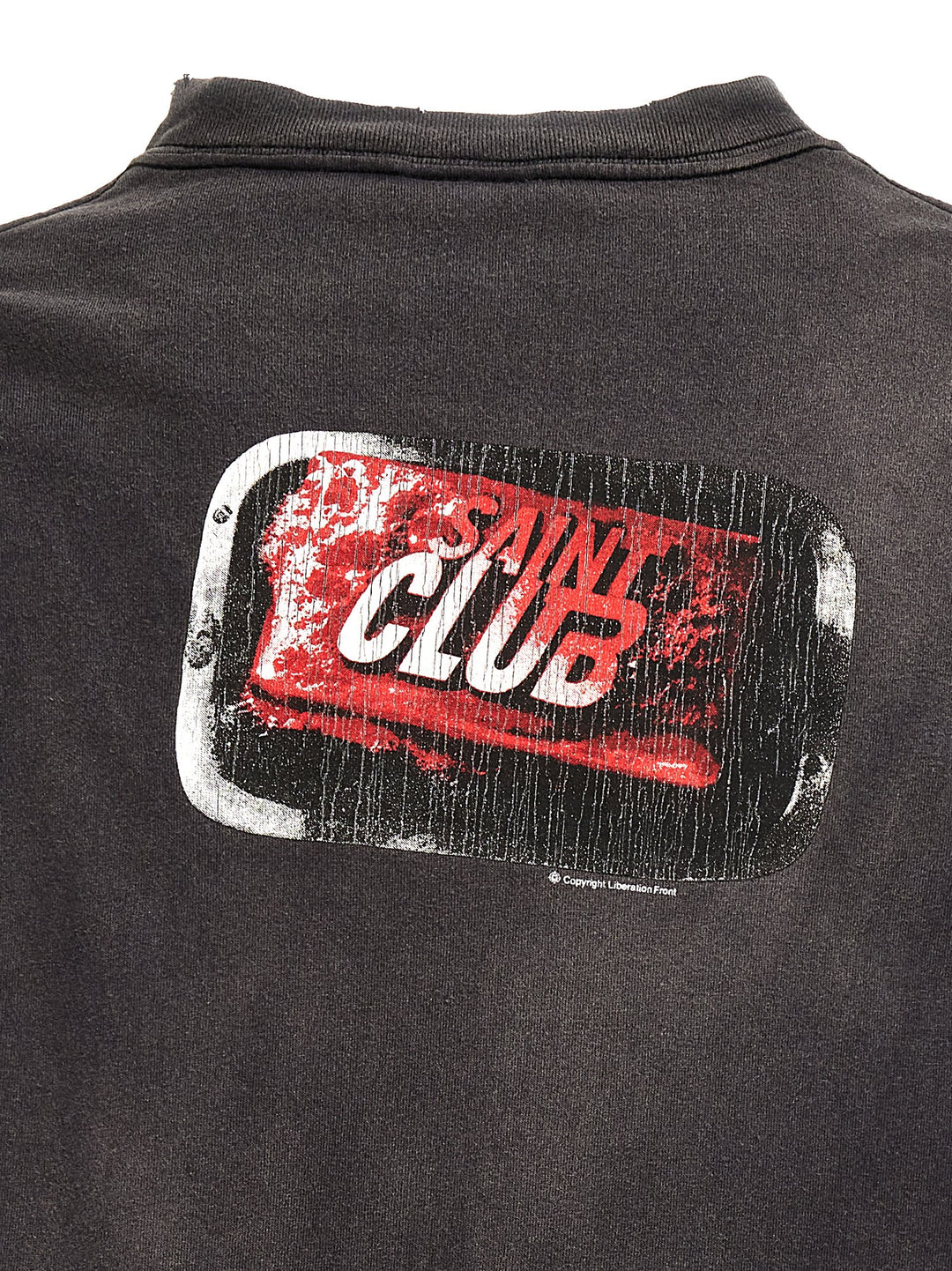 Saint Club T-Shirt Black