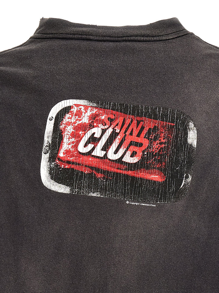 Saint Club T-Shirt Black