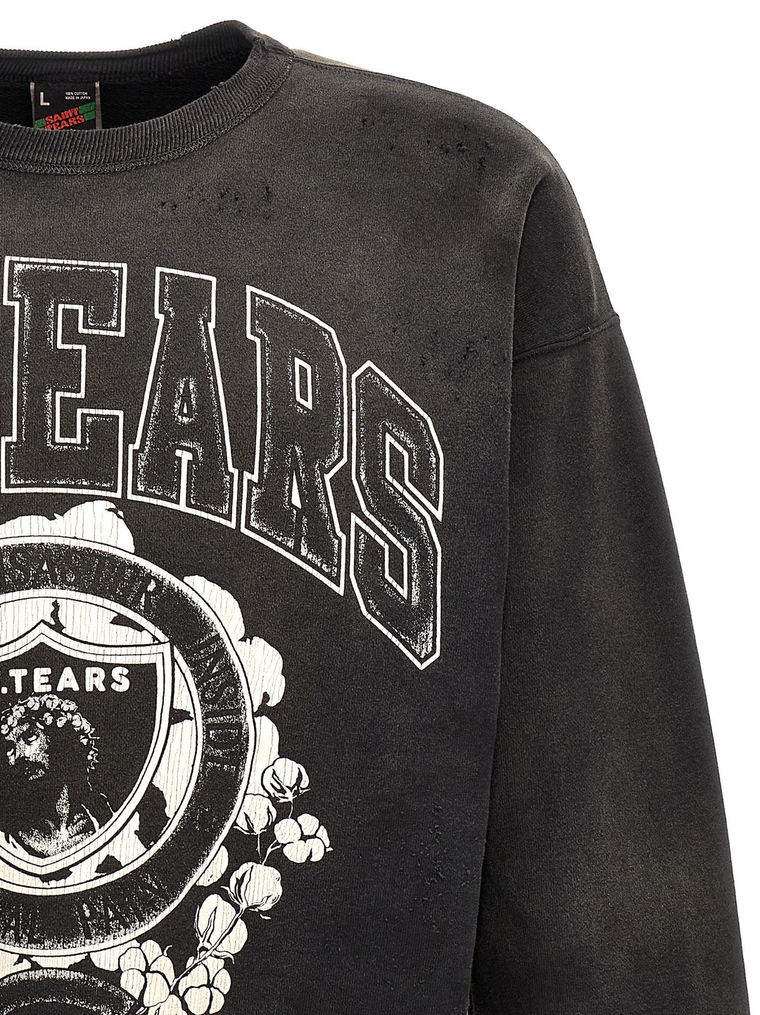 St. Tears Sweatshirt Black