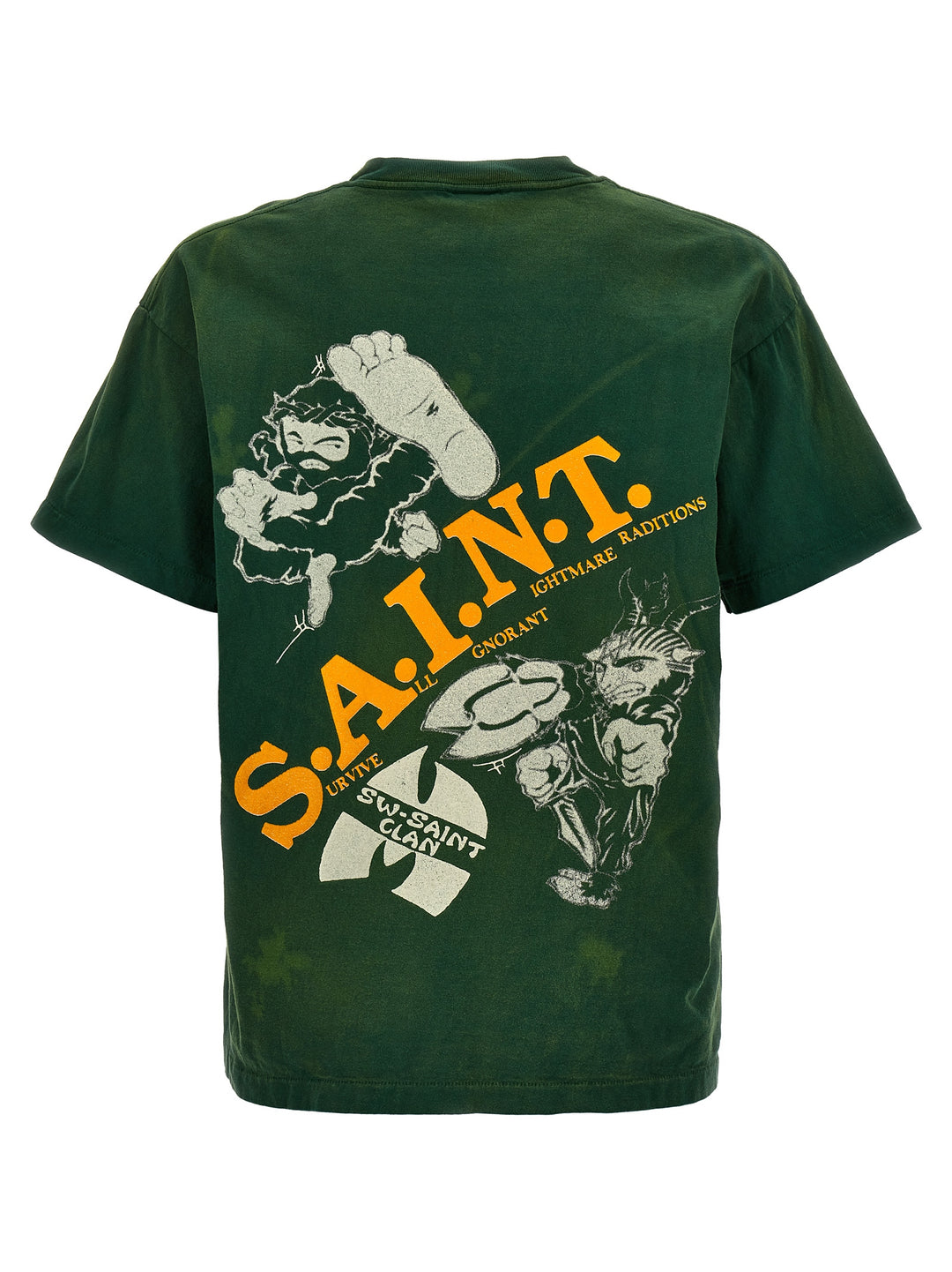 Saint Clan T-Shirt Green