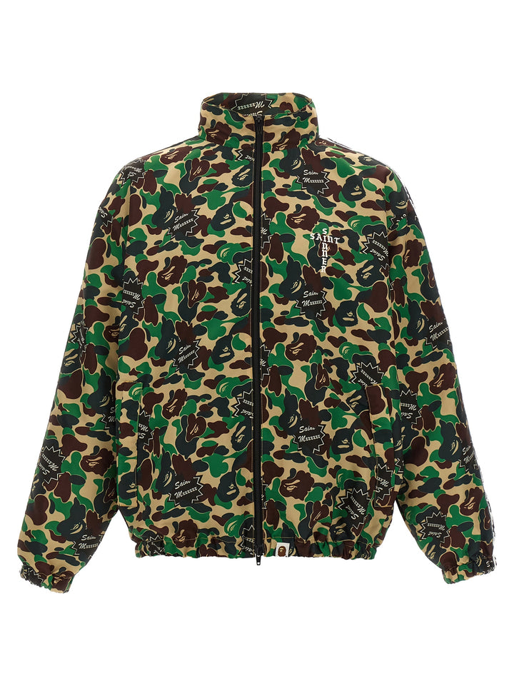 Saint Michael X A Bathing Ape Sweatshirt Multicolor