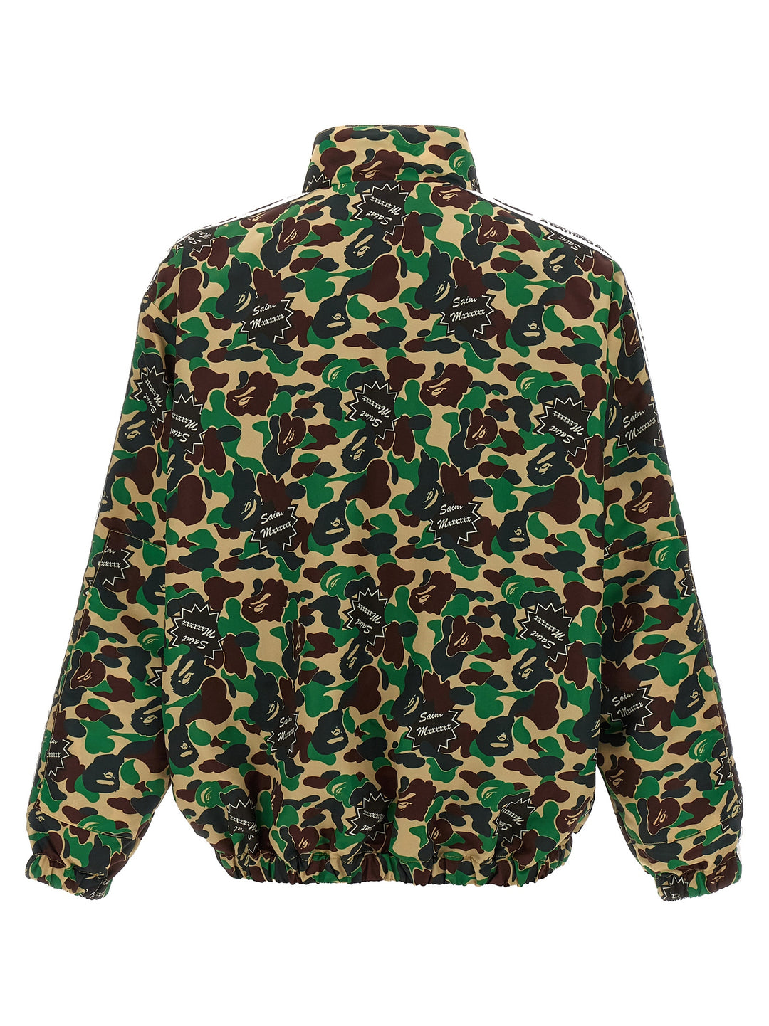 Saint Michael X A Bathing Ape Sweatshirt Multicolor