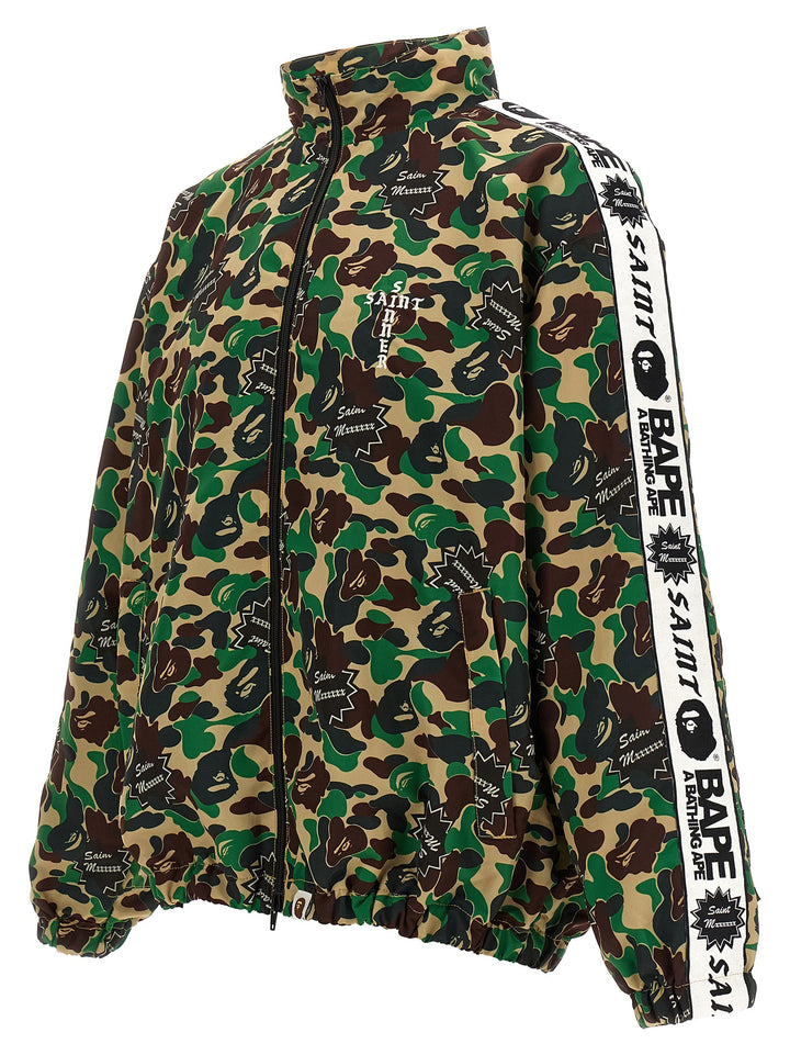 Saint Michael X A Bathing Ape Sweatshirt Multicolor