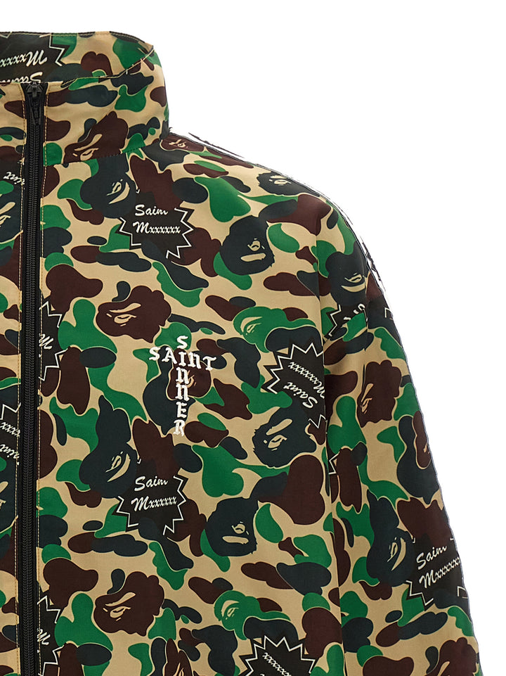 Saint Michael X A Bathing Ape Sweatshirt Multicolor