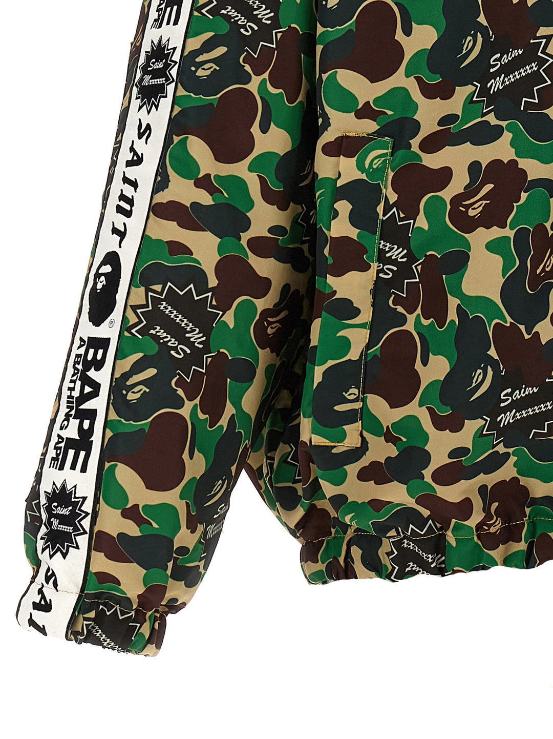 Saint Michael X A Bathing Ape Sweatshirt Multicolor