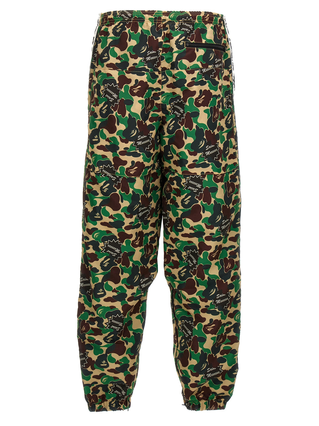 Saint Michael X A Bathing Ape Joggers Pants Multicolor