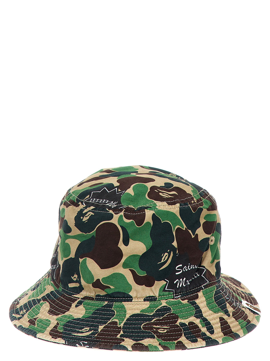 Bucket Hat Saint Michael X A Bathing Ape Hats Multicolor