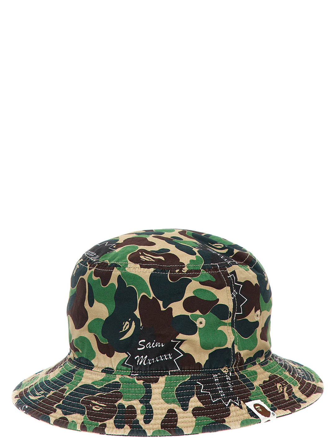 Bucket Hat Saint Michael X A Bathing Ape Hats Multicolor