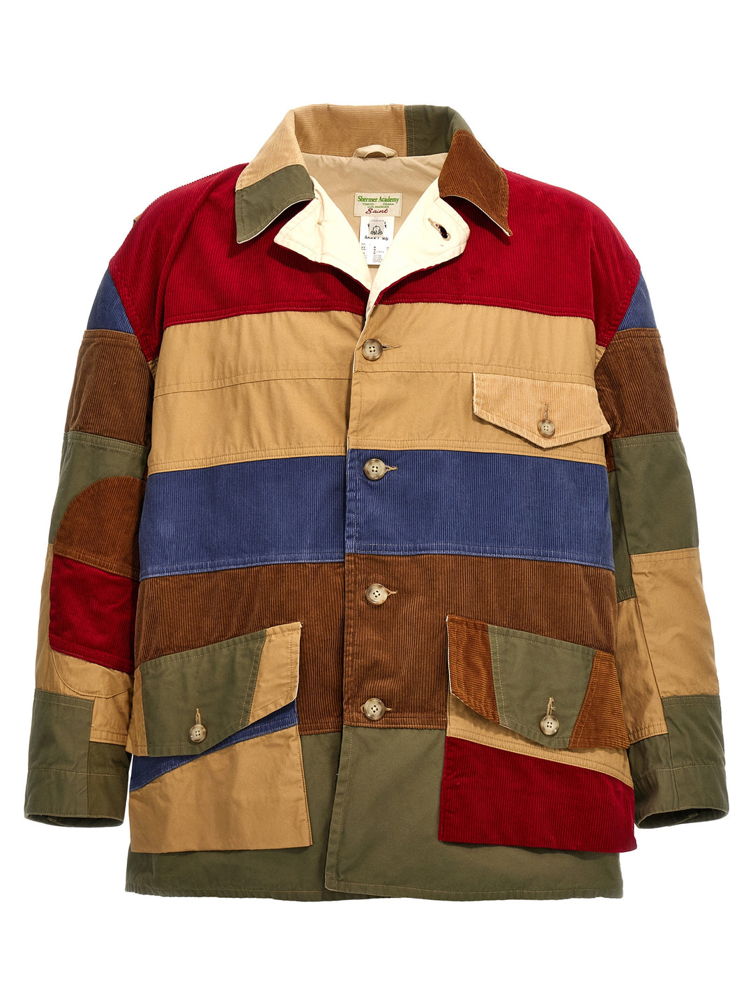 Safari Casual Jackets, Parka Multicolor