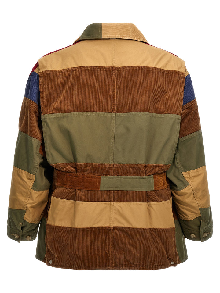 Safari Casual Jackets, Parka Multicolor