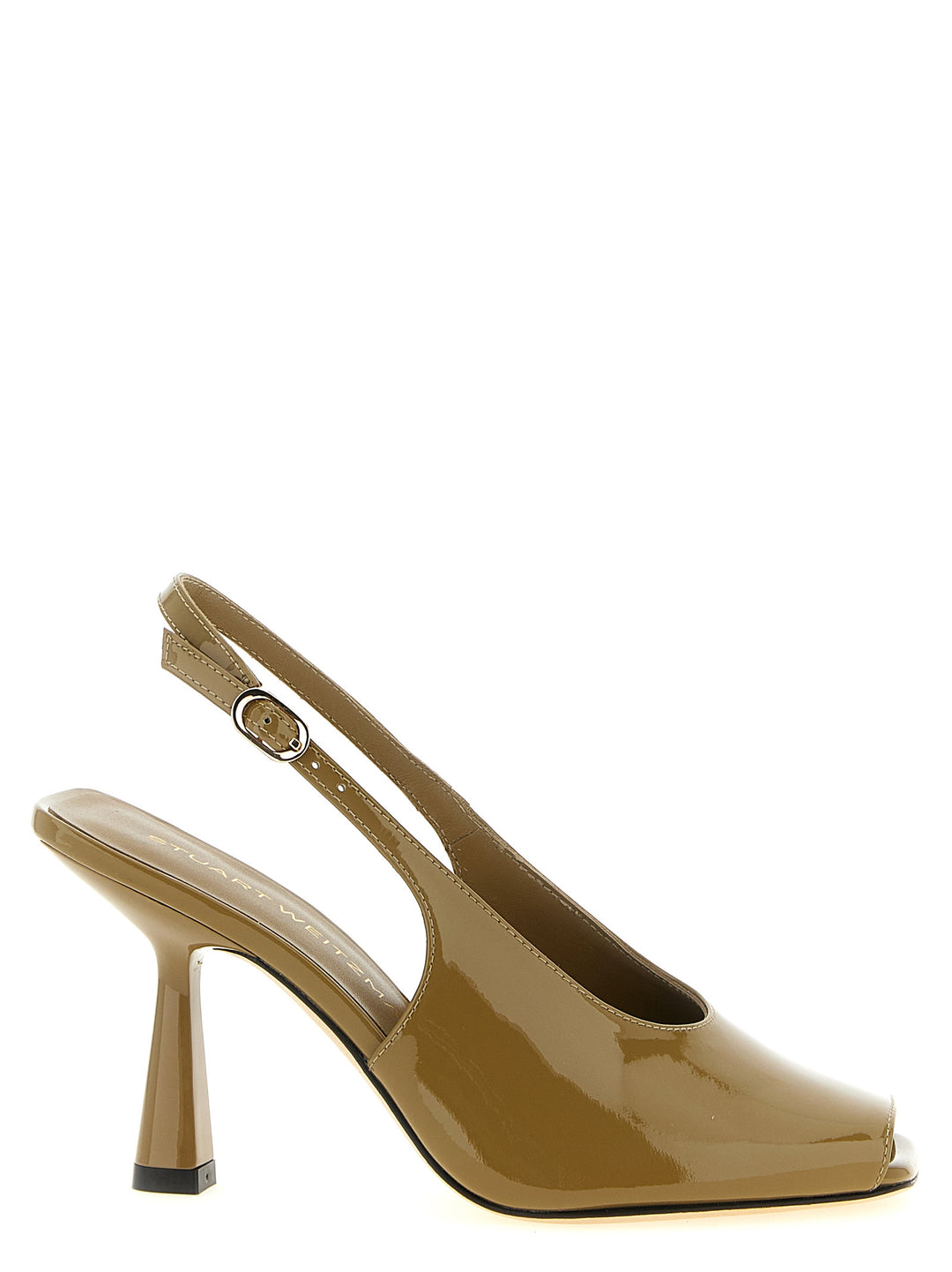 Stuart Weitzman Val Pumps - Green | 957ff5b17cc83dfab8d28d0b684abc748851df9f