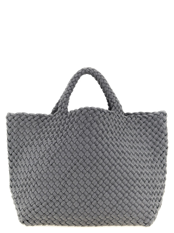 St. Barths Double Weave Tote Bag Gray