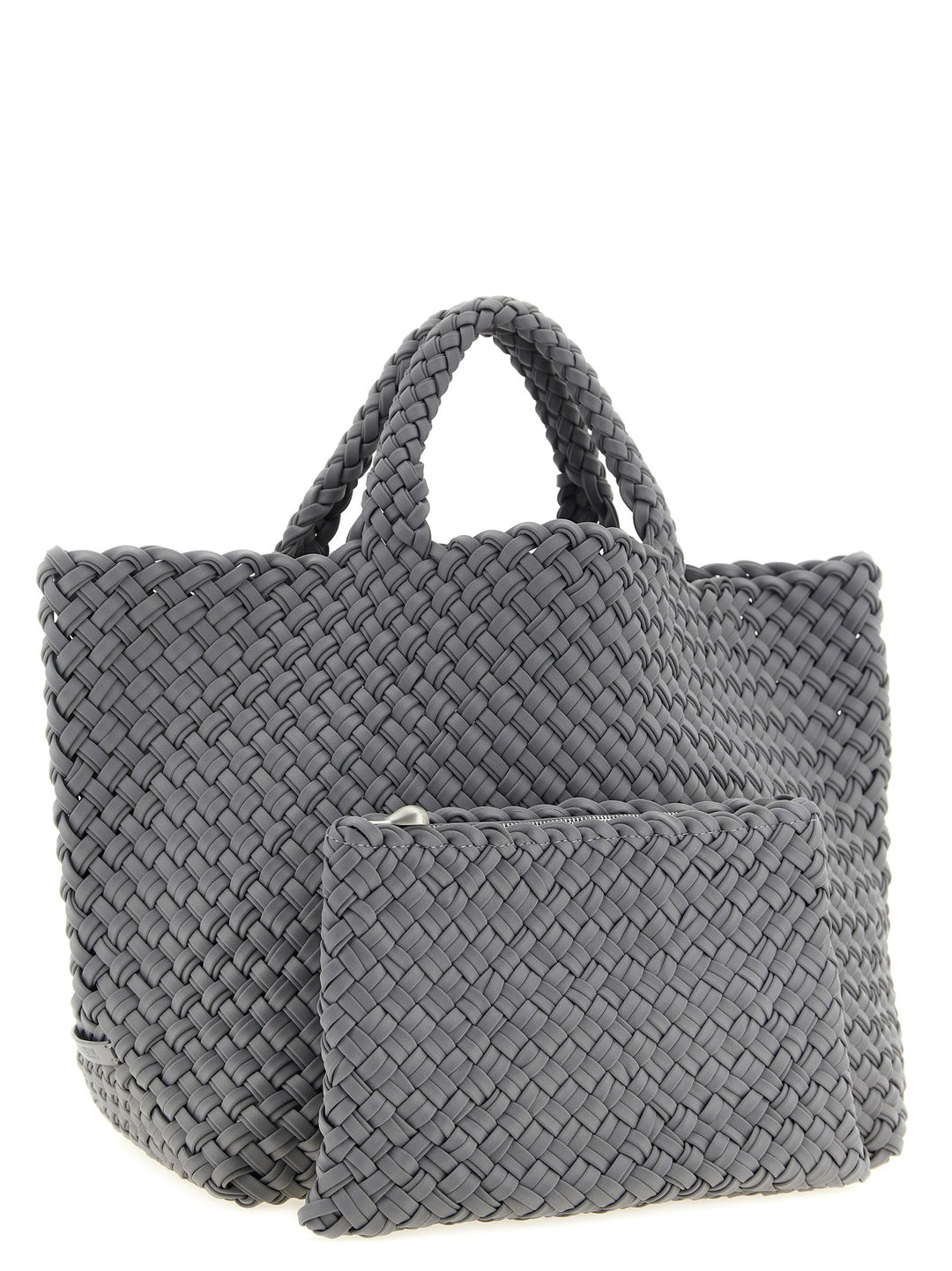 Naghedi St. Barths Double Weave Tote Bag - Gray | 7784cd0937f529f5d26a504ecdf59e82f8c3b93f