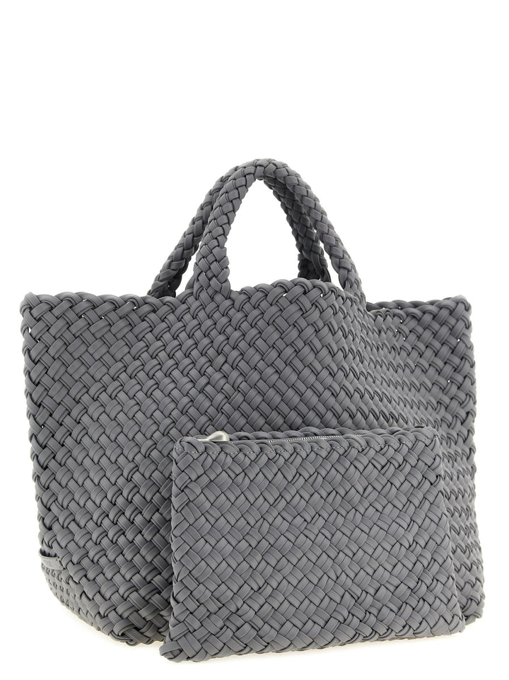 Naghedi St. Barths Double Weave Tote Bag - Gray | 7784cd0937f529f5d26a504ecdf59e82f8c3b93f