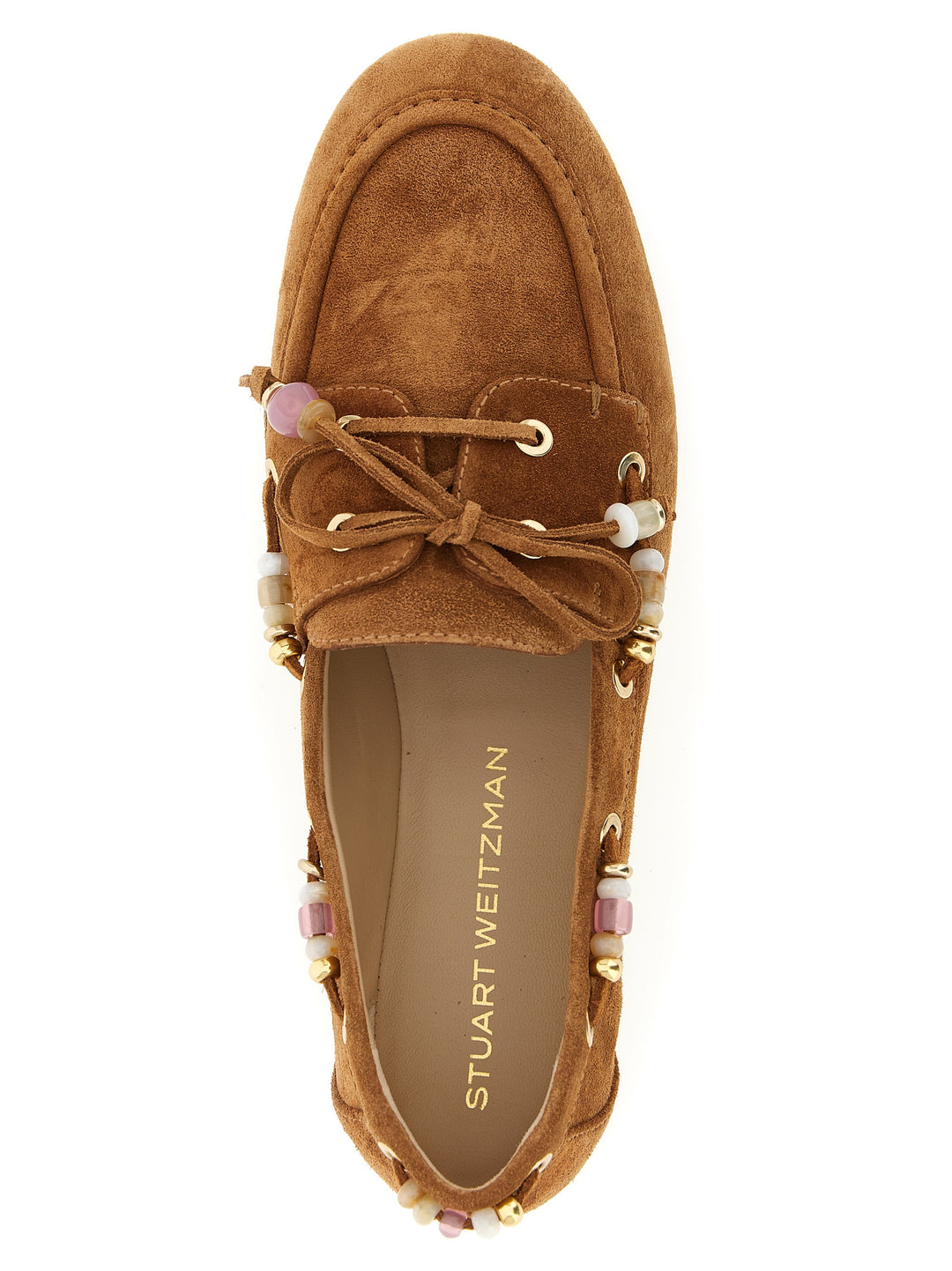 Stuart Weitzman Majorca Tinsley Loafers - Brown | 14a3bcd5665b2347bf99f65781a5eb7e3198f329