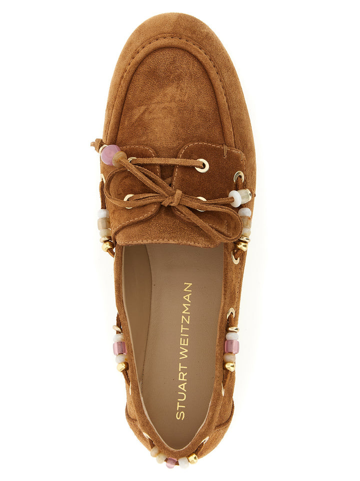 Stuart Weitzman Majorca Tinsley Loafers - Brown | 14a3bcd5665b2347bf99f65781a5eb7e3198f329