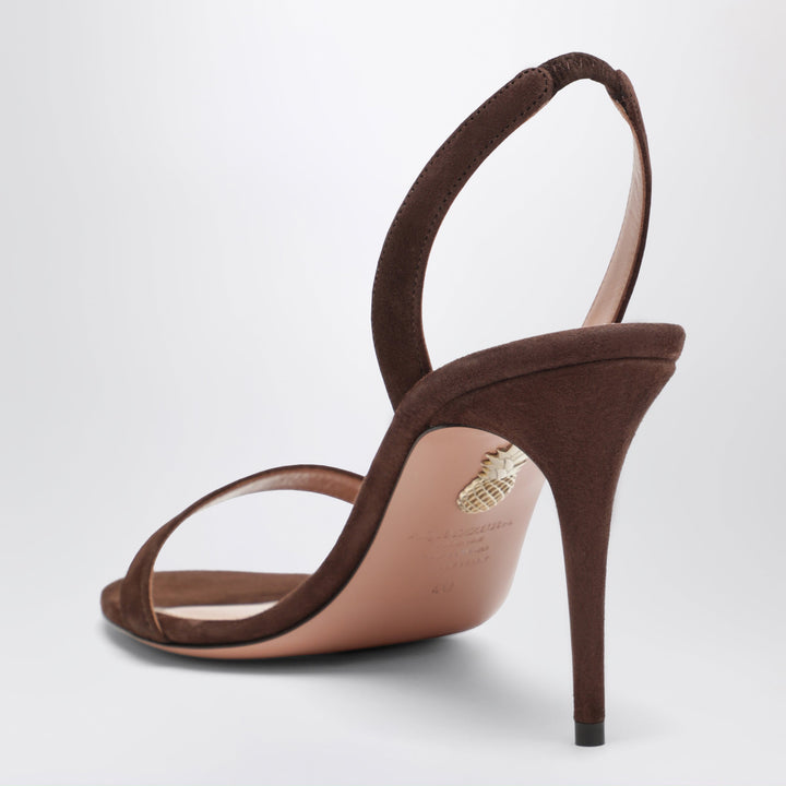 Aquazzura Shoes - Brown | 5e68c9f4e290a43f6e6f95176343f1b598ebf23b