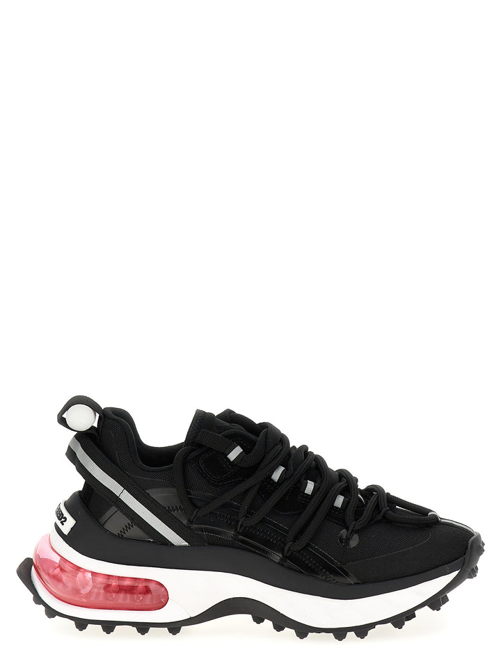 Bubble Sneakers Black