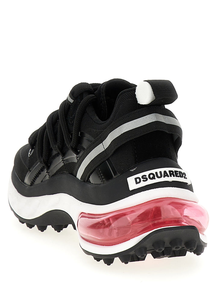 Bubble Sneakers Black