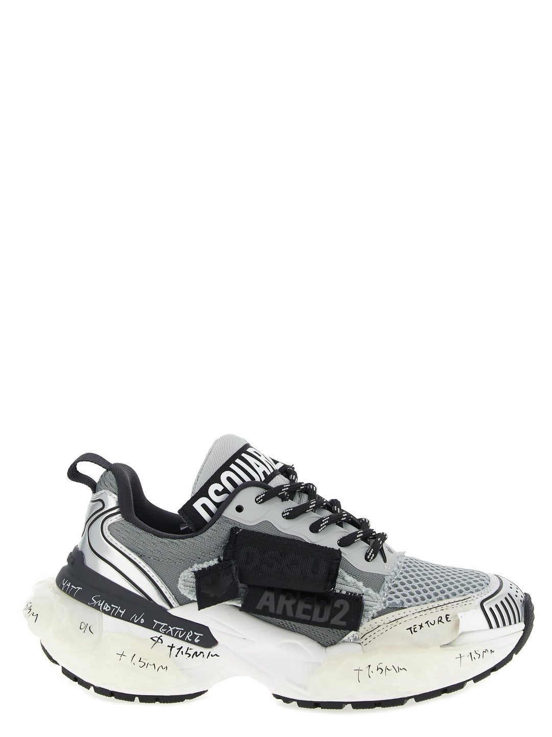 Dsquared2 Faster Sneakers - Gray | 6f8a5c1434500849a67e3d84fddf6639d0007b92