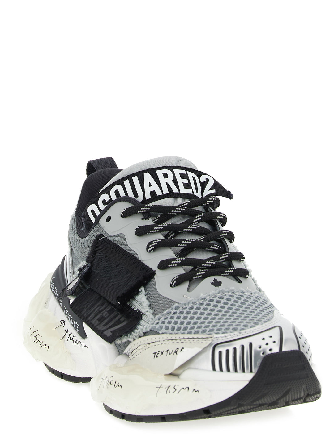 Dsquared2 Faster Sneakers - Gray | 27af79068969c8bfcadbcab71c34e39f4a2c6587