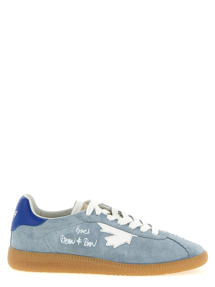Dsquared2 Rebels Sneakers - Light Blue | c5dc2032989347a6c9121f0f6a80ea1aa5c470d7