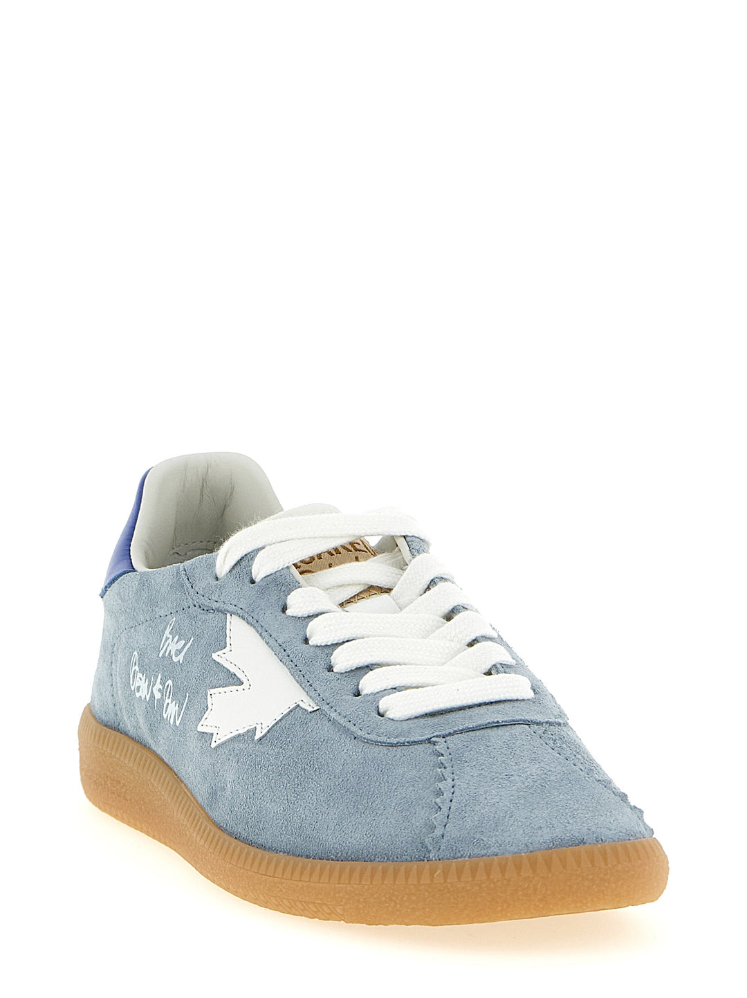 Dsquared2 Rebels Sneakers - Light Blue | 9360d099cb89ed0e2e23added9dc91e0a7bdc7b5