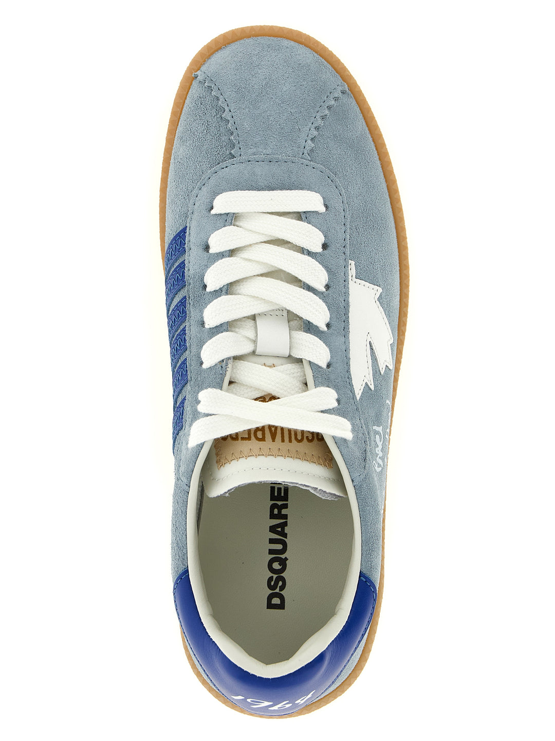 Dsquared2 Rebels Sneakers - Light Blue | 75397c715064a2519e15b97f265cc86a43b8e668