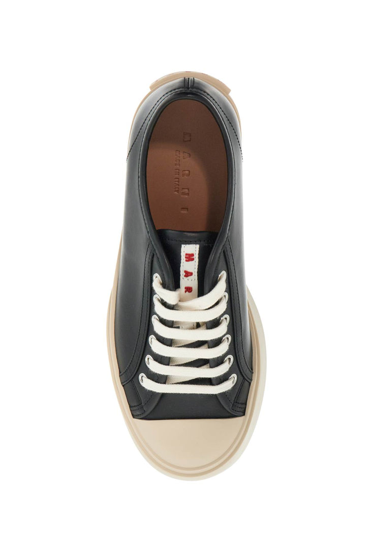 Pablo Leather Sneakers In Seven